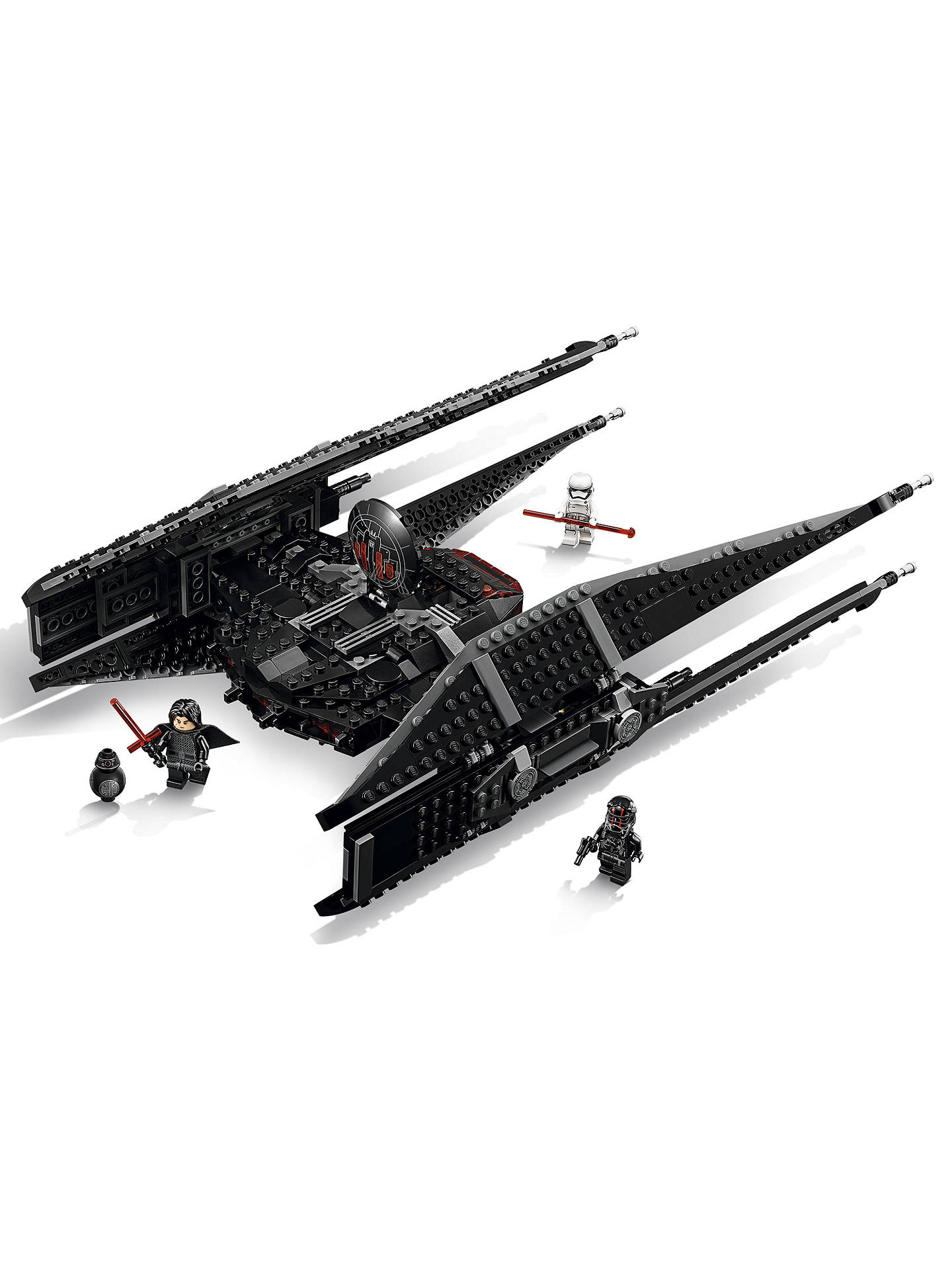 lego kylo ren tie fighter