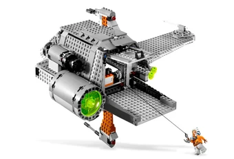 lego star wars cargo ship
