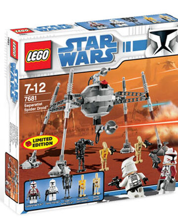 7681 Separatist Spider Droid Brickipedia Fandom