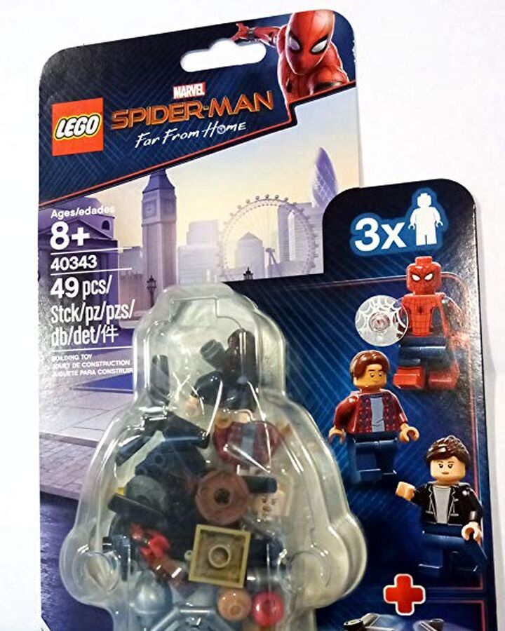 spider man far from home lego sets prices