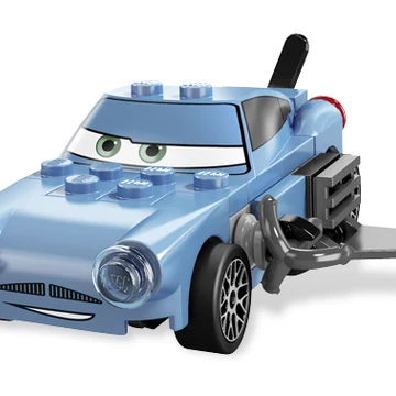 finn mcmissile police car