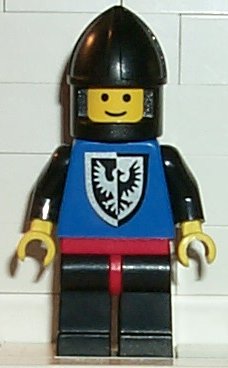 6011 6030 6035 6062 6073 6074 10039 Black Falcons Lego Castle Minifigures