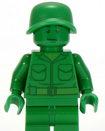 lego toy story army