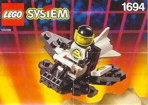 lego spaceship 90s