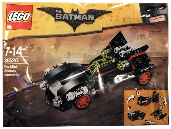 mini ultimate batmobile