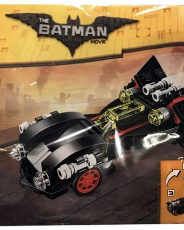 mini batmobile