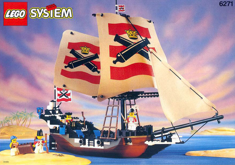 lego soldier ship