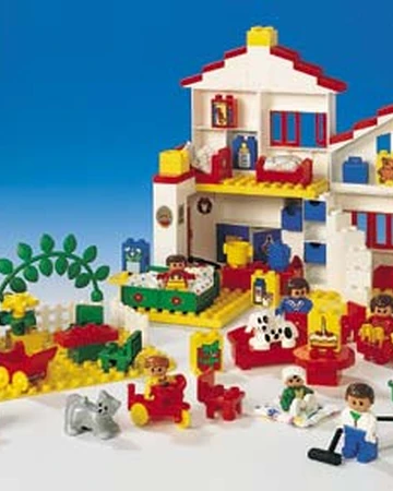 duplo cat and dog set