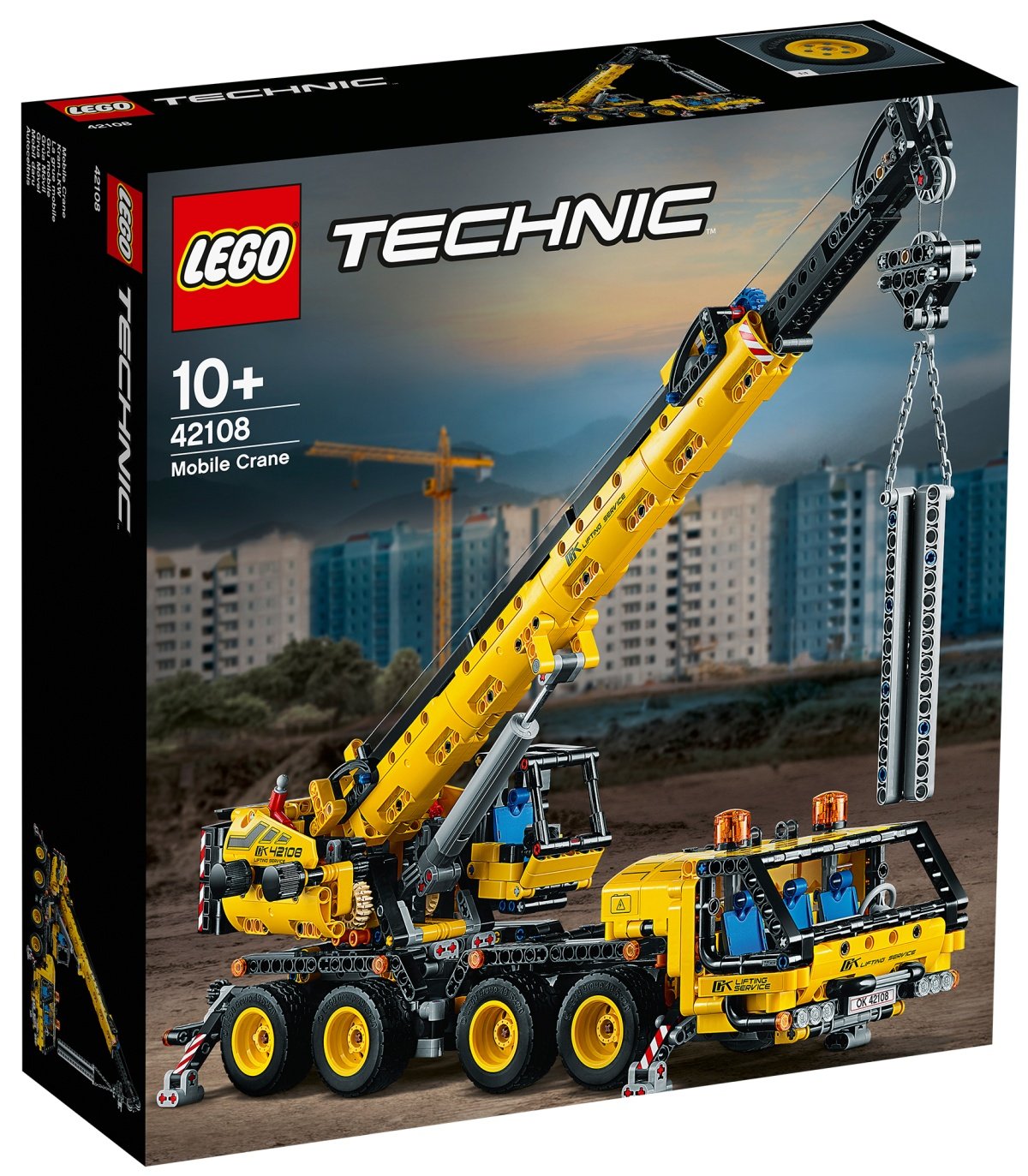 lego remote control crane