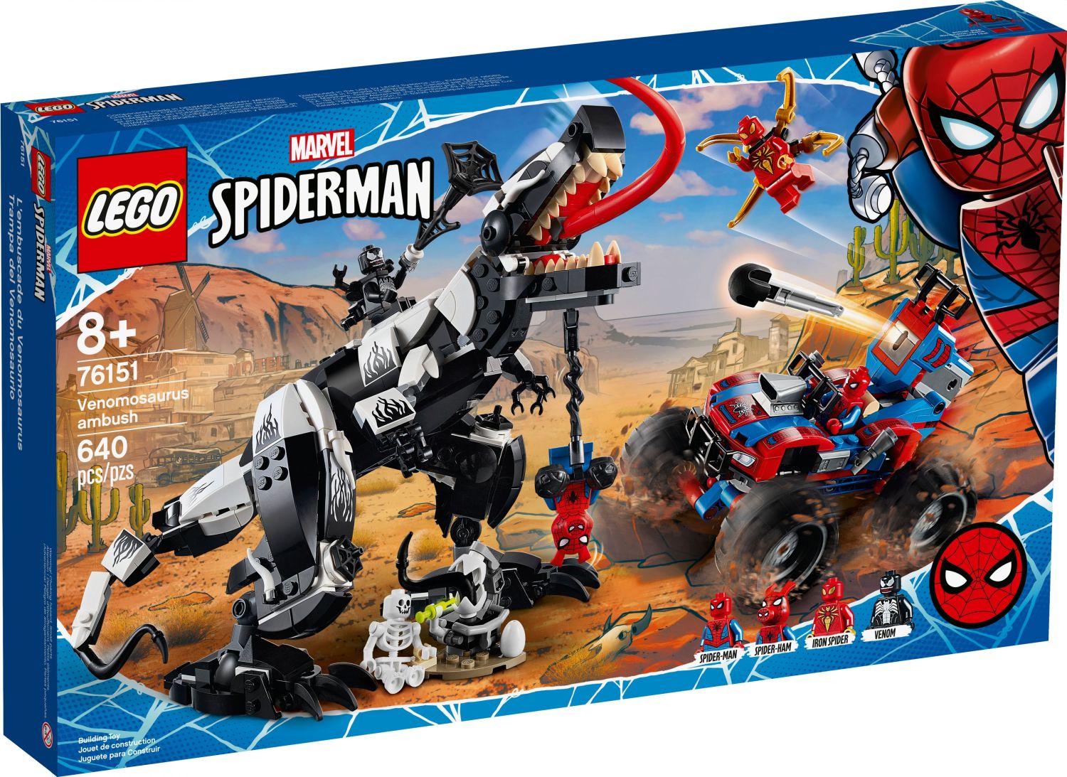 venom lego sets 2018