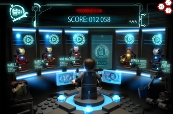 lego iron man juegos