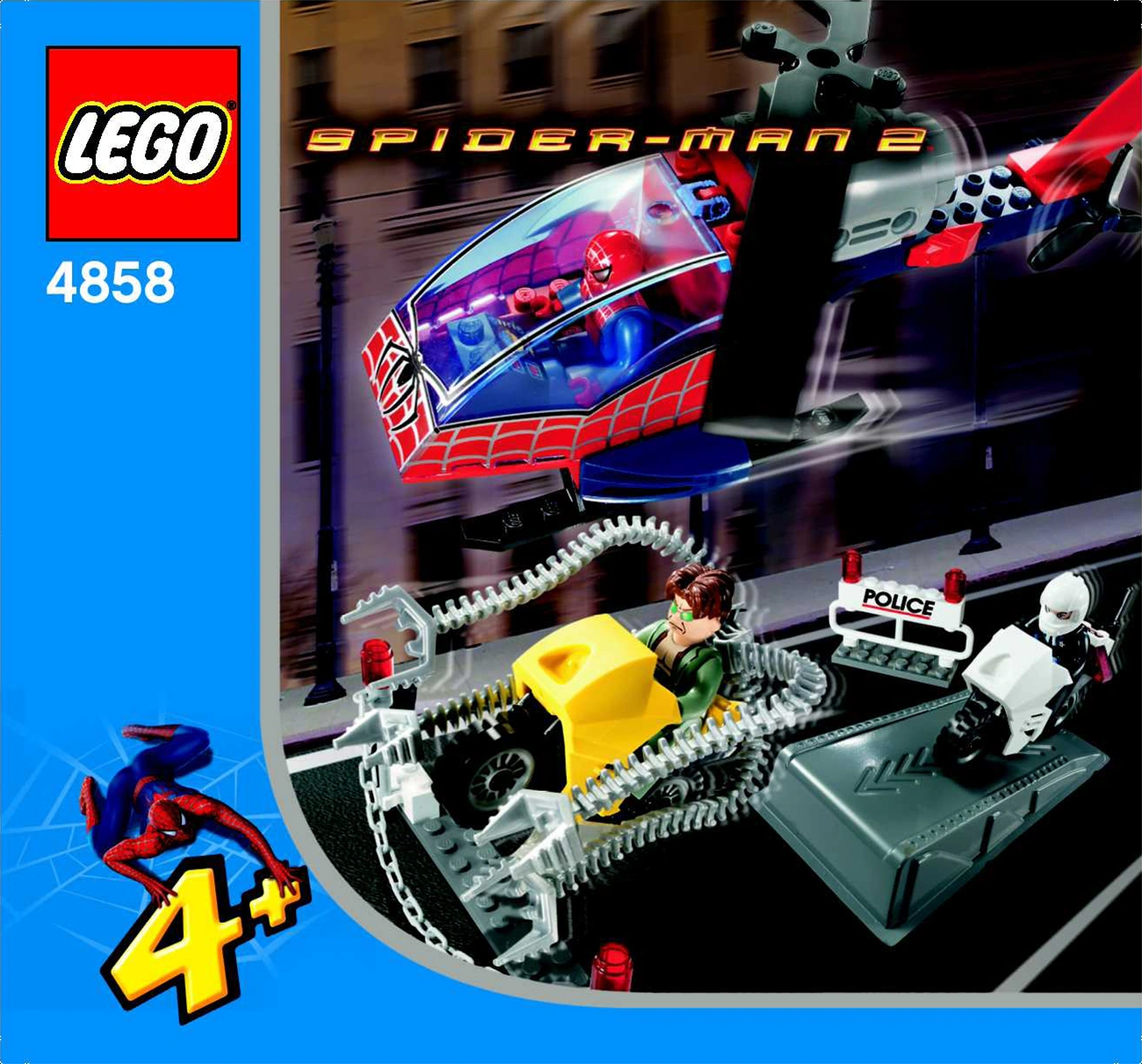 lego spider man 2 doc ock's hideout