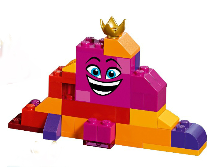 lego queen watevra build whatever box