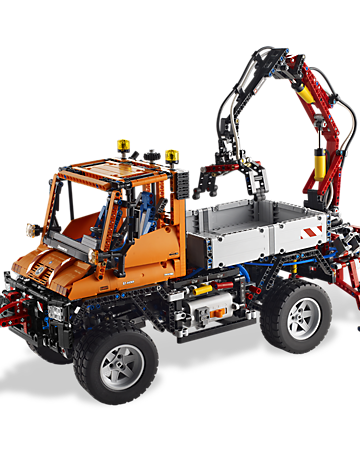 8110 Mercedes Benz Unimog U 400 Wiki Lego Fandom