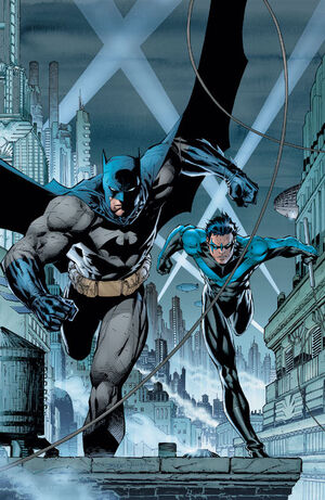 Batman and Nightwing