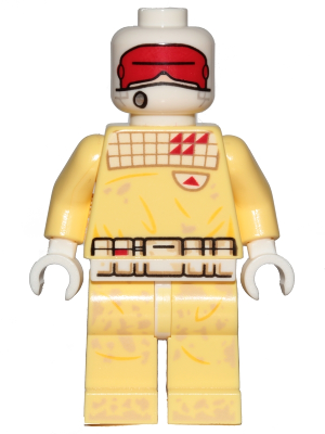 lego kessel mine worker