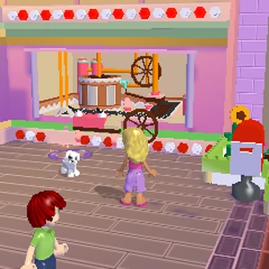 lego friends video games