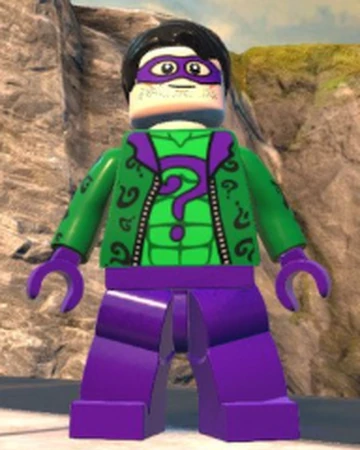 lego custom riddler