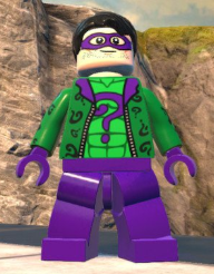 lego batman two face and riddler