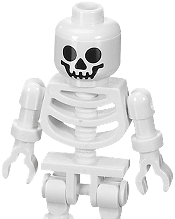 lego skeleton storage head large