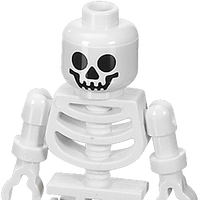 lego skeleton videos