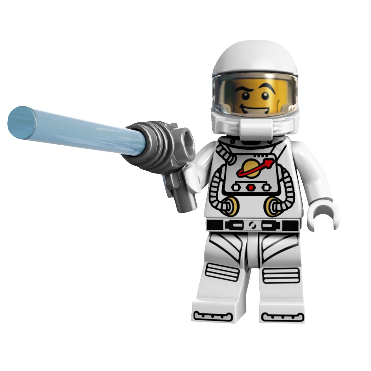 lego spaceman broken helmet