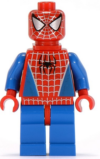 lego spiderman homemade suit minifigure