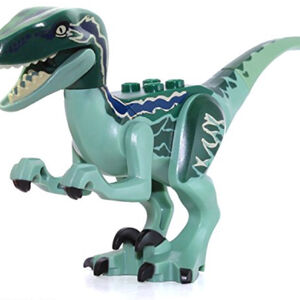 lego blue dinosaur