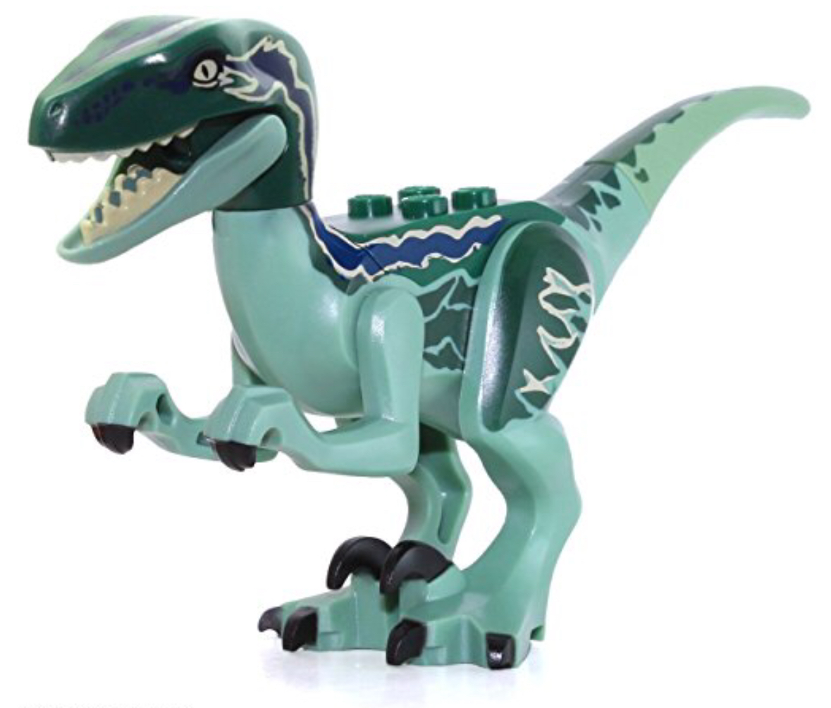 lego blue the raptor