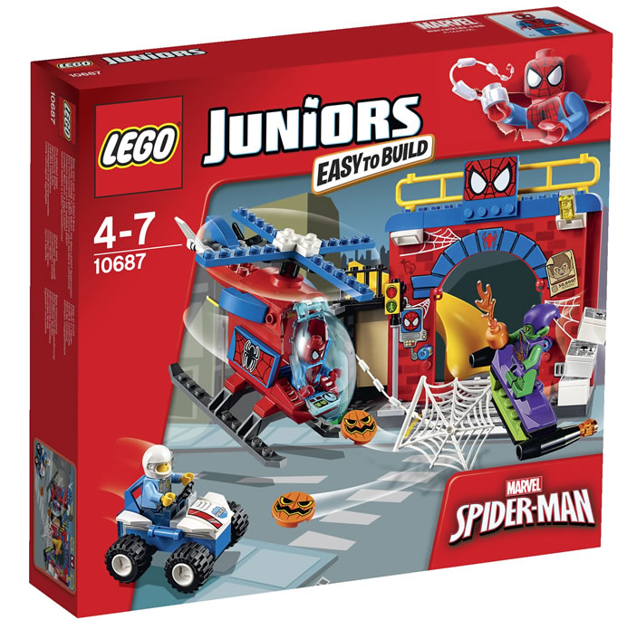 Spider Man Lego<br/>