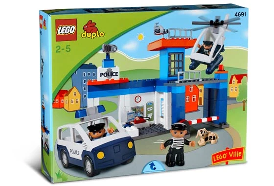 lego duplo police station