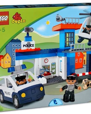 lego police station duplo