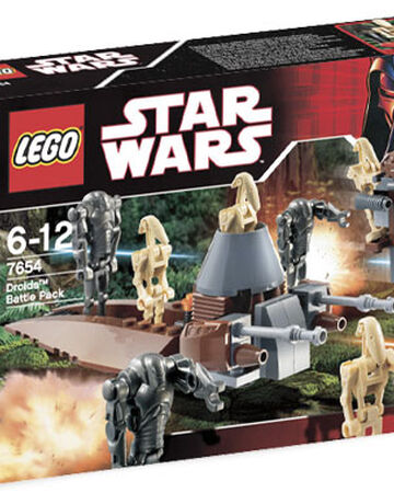 lego droid battle pack