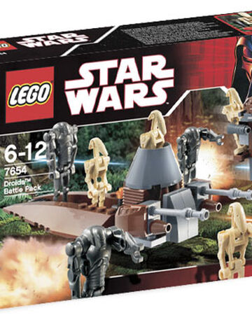 lego star wars droid battle pack