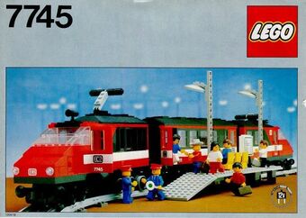 lego 12v train