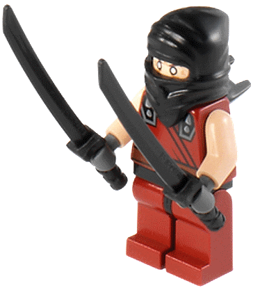 lego foot clan