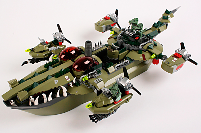 lego chima boat