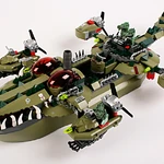 chima crocodile boat