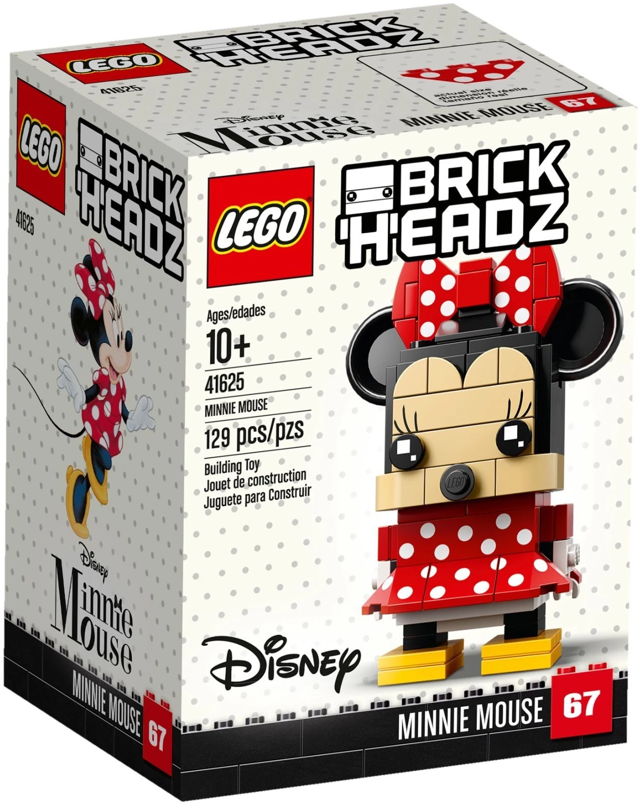 brickheadz mickey and minnie