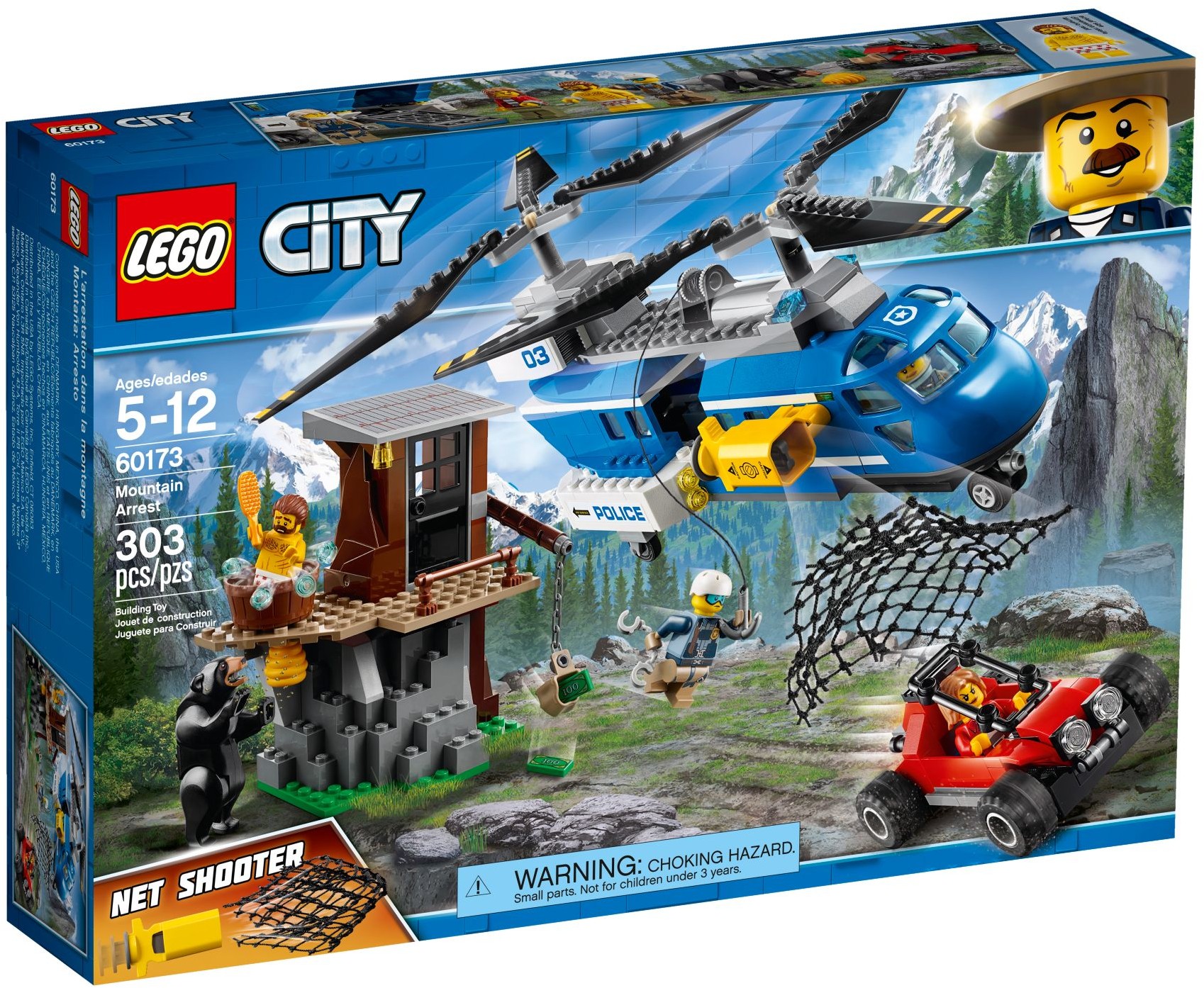 all lego city mountain police sets