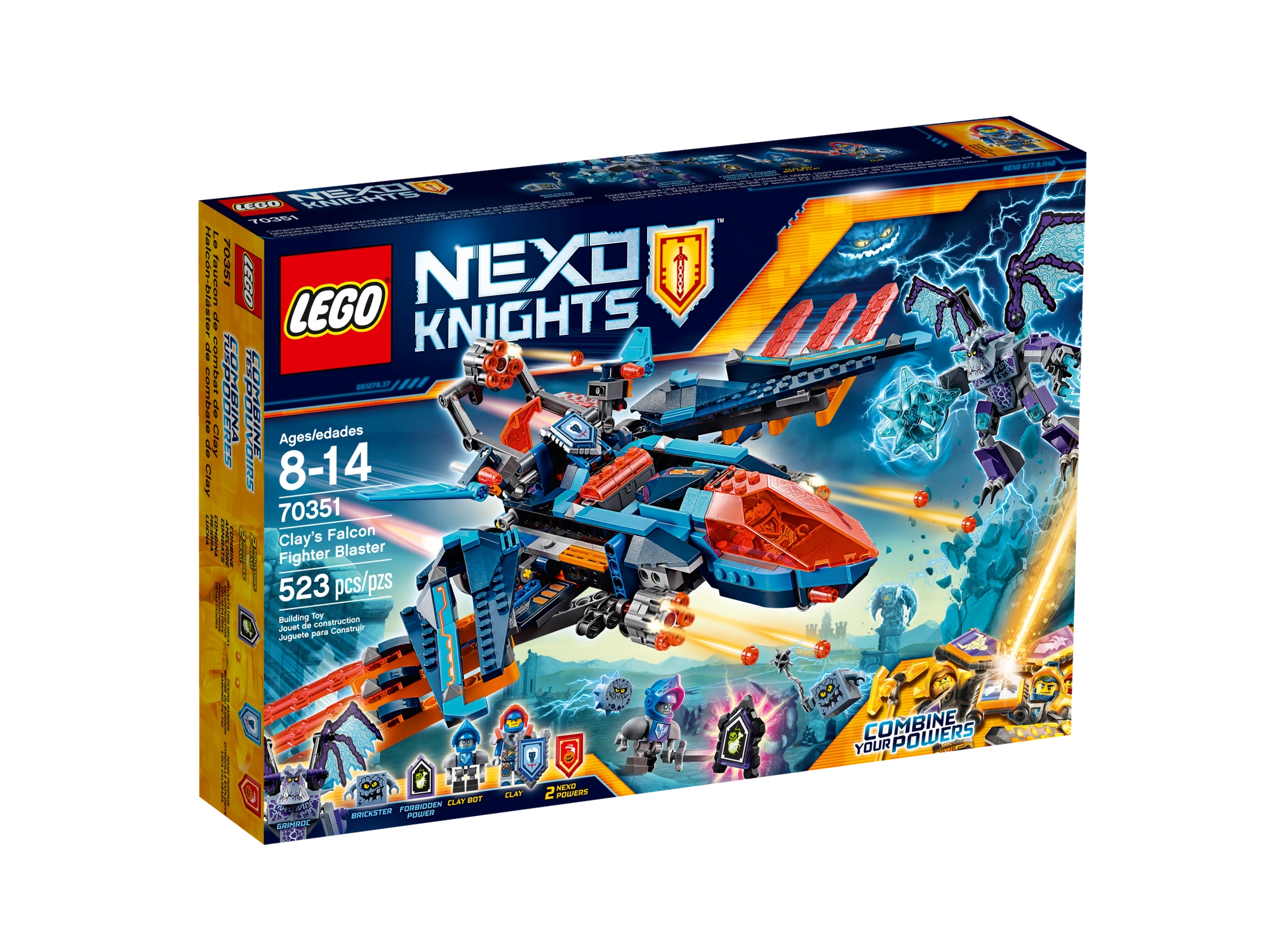 nexo knights 70351