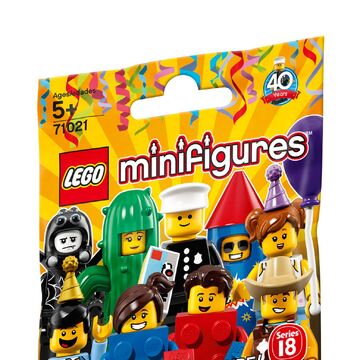 lego 40th anniversary minifigure policeman