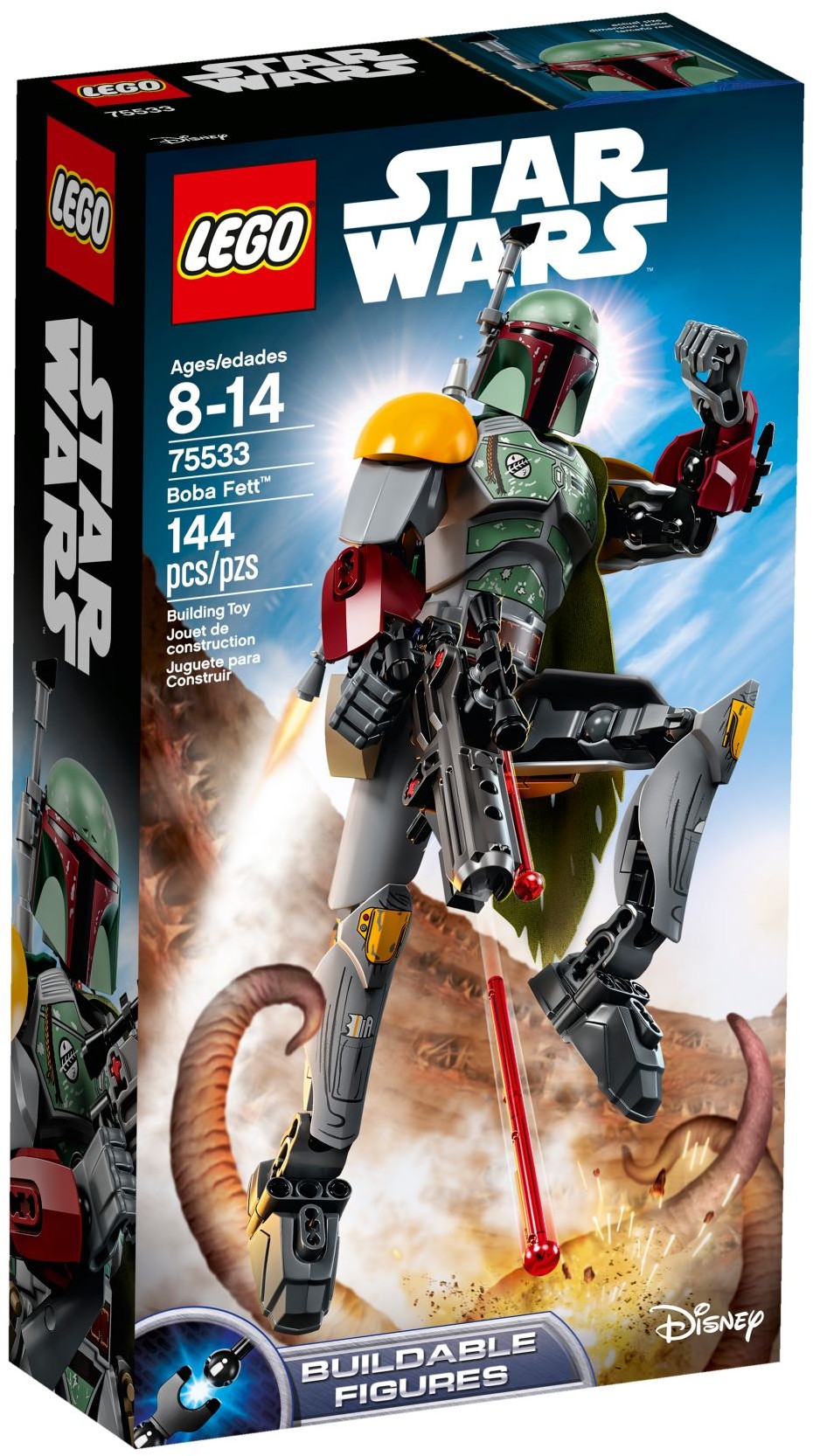 boba fett buildable figure