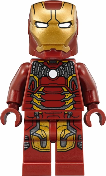 lego iron man 76105