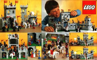 lego castle 6080