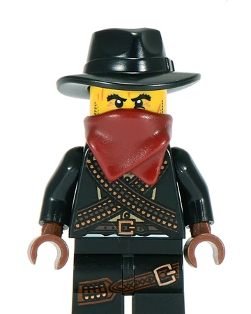 lego cowboy minifigure