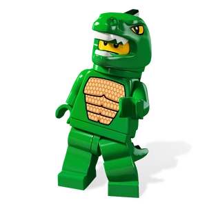 lego dino man