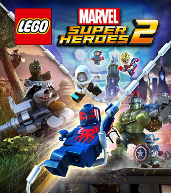 running the gauntlet lego marvel