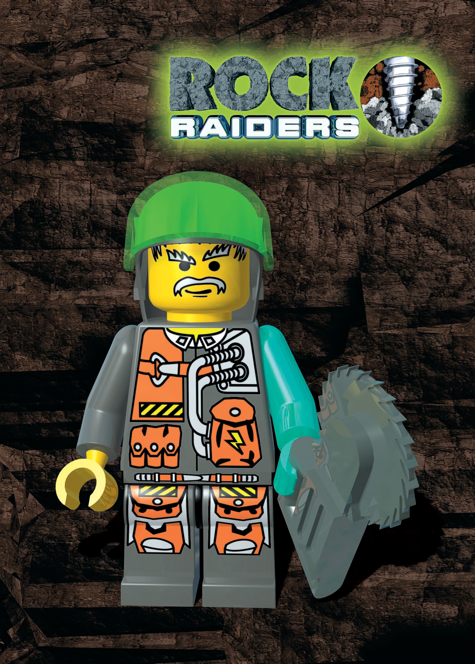 Chief (Rock Raiders) | Brickipedia | FANDOM powered by Wikia