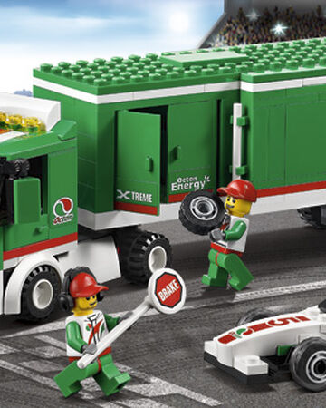 60025 Le Camion Du Grand Prix Wiki Lego Fandom